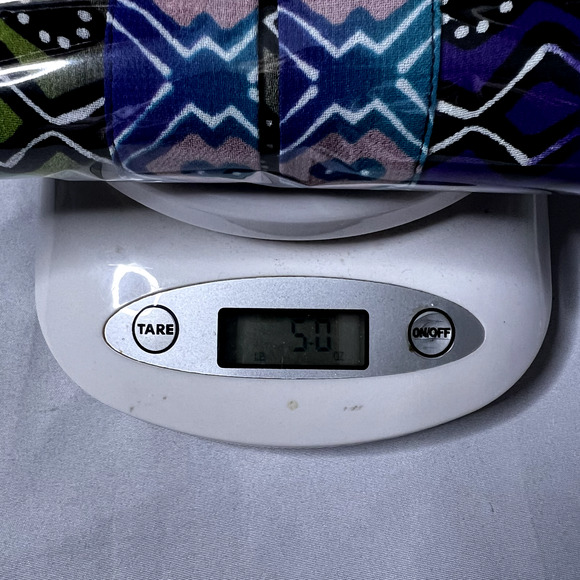 Nicole Miller Womens Large Colorful‎ Long Sheer Tunic Geometric Aztec Fairy Boho - Picture 11 of 11